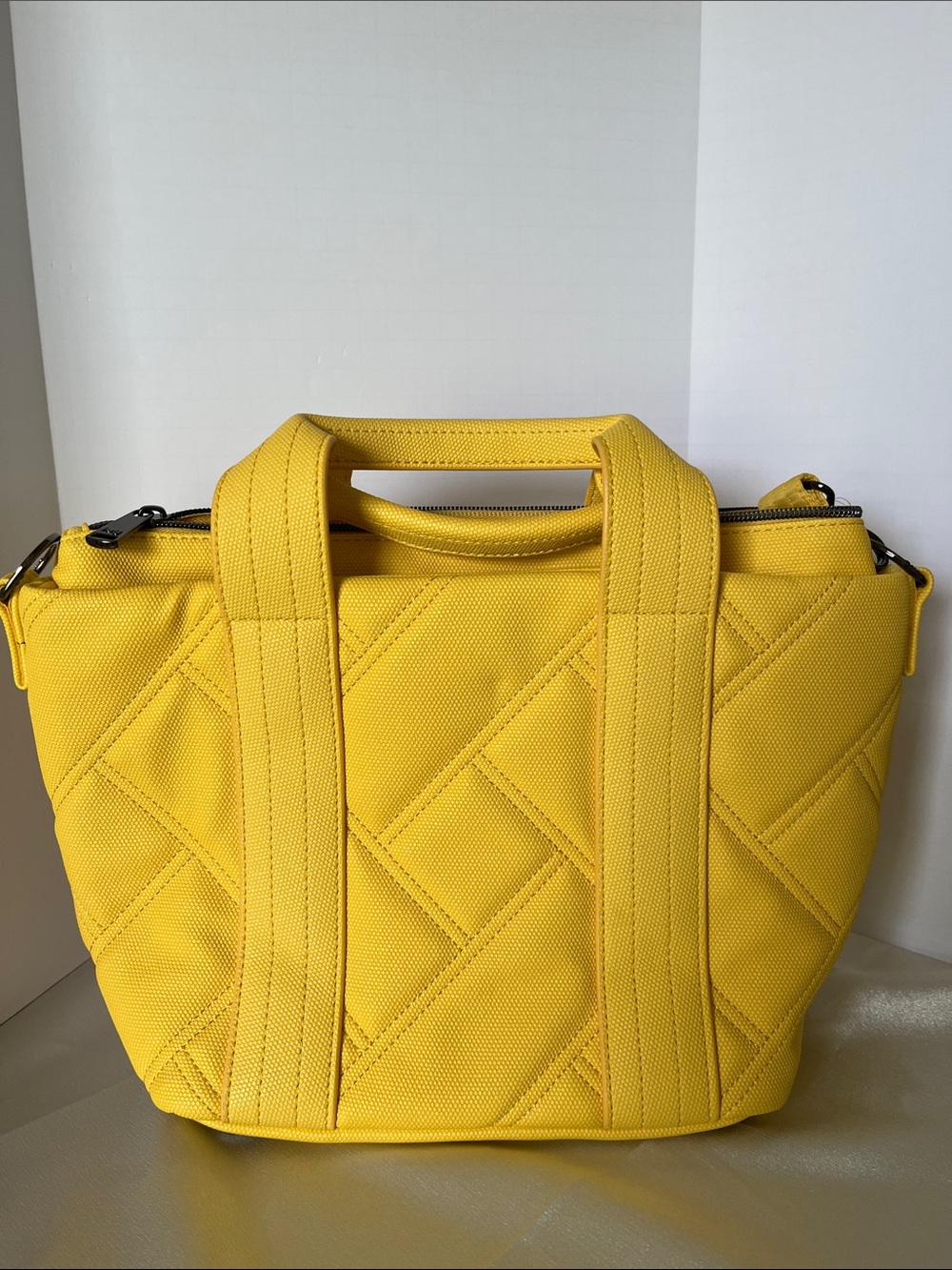 LUG - Dory Matte Luxe VL Crossbody Bag in Banana Icepop - Picture 2 of 8